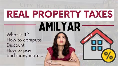 All About REAL PROPERTY TAX Philippines / Pagbabayad ng .